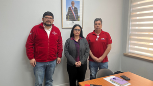 Parte de la directiva sindical se reunió con Directora del Trabajo Metropolitana Poniente para solicitar fiscalizaciones